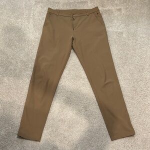 Men's Lululemon Tan Pants